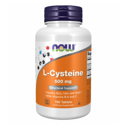 Cysteine 500mg - 100 tabs Now Foods