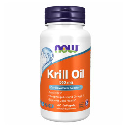 Krill Oil 500 mg - 60 sgels Now Foods