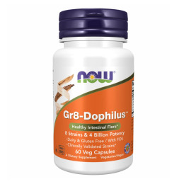 Gr8-Dophilus - 60 vcaps Now Foods