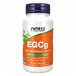 EGCG 400mg 50% - 90 vcaps Now Foods