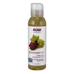 Grapeseed Oil - 4 oz Now Foods