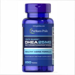 DHEA 25mg - 250 tabs Puritans Pride