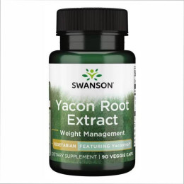 Yacon Root Extract - 90 caps Swanson