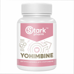 Stark Yohimbine 10mg - 100tabs Stark Pharm