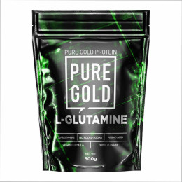 100% Glutamine - 500g Chery Lime Pure Gold