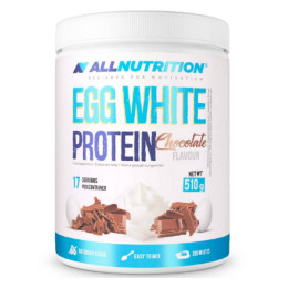 Egg White Protein - 510g Chocolate Allnutrition