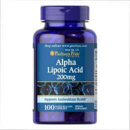 Alpha Lipoic Acid 200 mg - 100 caps Puritans Pride