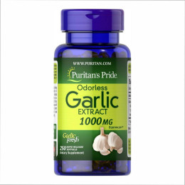 Odorless Garlic 1000 mg - 250 softgels Puritans Pride