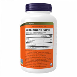 Organic Inulin Powder - 227g Now Foods