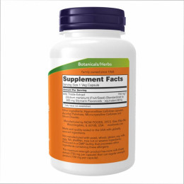 Milk Thistle Extract 750mg Silymarin 600mg - 90 vcaps Now Foods