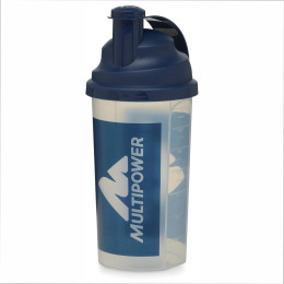 Shaker - 700ml Blue Multipower