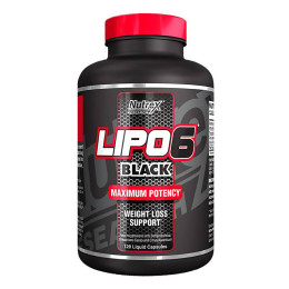 Lipo-6 Black Maximum Potency - 120 caps Nutrex