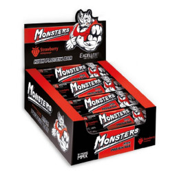 Strong Max - 80g x 20шт Strawberry Monsters