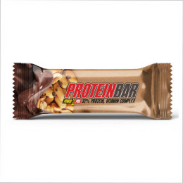 Protein Bar 32% - 20x60g Peanut Caramel Power Pro