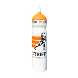 Bottle Short Nozzle - 1000ml White Extrifit