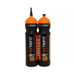 Bottle Extrifit Black - Short Nozzle 1000ml Extrifit