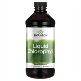 Liquid Chlorophyll 100mg - 473ml (16FL OZ) Swanson