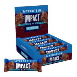 Impact Protein Bar - 12x64g Dark Chocolate Sea Salt Myprotein