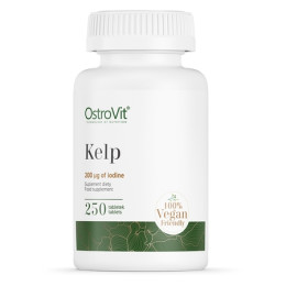 Kelp Ламінарія (джерело йоду) 250 таблеток OstroVit