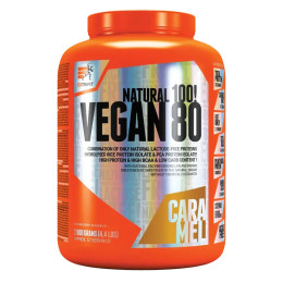 Рослинний протеїн Vegan 80 2000g (Chocolate) Extrifit