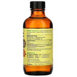 Витамин C с апельсиновым вкусом ChildLife (Liquid Vitamin C Natural Orange) 118,5 мл