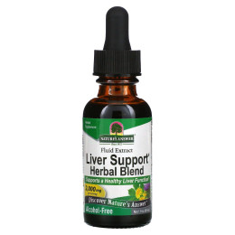 Укрепление здоровья печени Nature's Answer (Liver Support) 30 мл