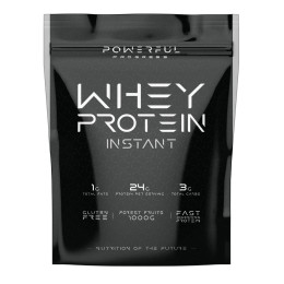 Сывороточный протеин лесные ягоды Powerful Progress (100% Whey Protein Instant) 1 кг