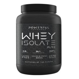 Протеин изолят орео Powerful Progress (WHEY ISOLATE PURE) 500 г