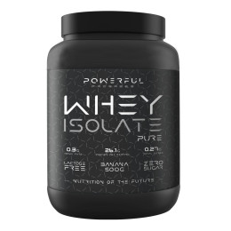 Протеин изолят банан Powerful Progress (WHEY ISOLATE PURE) 500 г