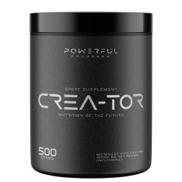 Креатин без смаку Powerful Progress (Crea-Tor Micronized) 500 г