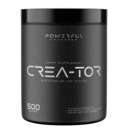 Креатин смак малини Powerful Progress (Crea-Tor Micronized) 500 г