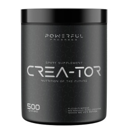 Креатин смак манго Powerful Progress (Crea-Tor Micronized) 500 г