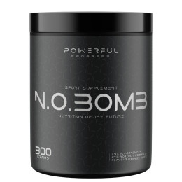 Предтренировочный комплекс вкус апельсин Powerful Progress (N.O.BOMB) 300 г