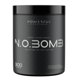 Предтренировочный комплекс вкус арбуз Powerful Progress (N.O.BOMB) 300 г