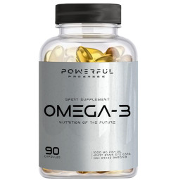 Рыбий жир Омега-3 Powerful Progress (Atlantic Omega-3) 90 капсул