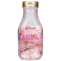 Шампунь для ежедневного применения с экстрактом цветов Сакуры Beaver (Cherry Blossom Shampoo) 350 мл