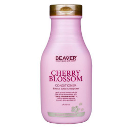 Кондиціонер для щоденного використання з екстрактом квітів Сакури Beaver (Cherry Blossom Conditioner) 350 мл