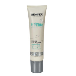 Пилинг для кожи головы и волос Beaver (Scalplife Botanical therapy intense scalp clear) 150 мл