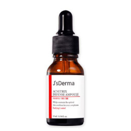 Сыворотка восстановительная для проблемной кожи J'sDerma (Acnetrix Defense Ampoule) 15 мл