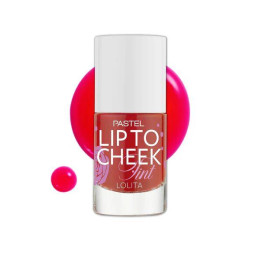 Тінт для губ та щік тон 02 Pastel (Lip To Cheek LOLITA) 9,6 мл