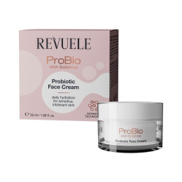 Пробіотичний крем для обличчя Revuele (Probio Skin Balance Probiotic Face Cream) 50 мл