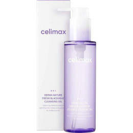 Гидрофильное масло с маслом жожоба для избавления от черных точек Celimax (Derma Nature Fresh Blackhead Jojoba Cleansing Oil) 150 мл