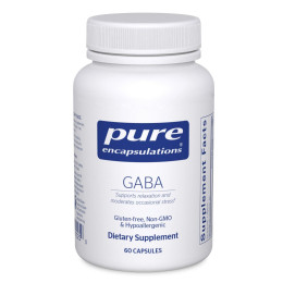 ГАМК Pure Encapsulations (GABA) 60 капсул