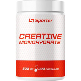 Креатин Sporter Creatine Monohydrate 200 caps Sporter