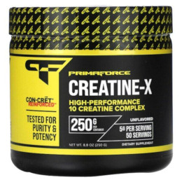 Комплекс креатина Primaforce Creatine-X, Unflavored, 250 g Primaforce