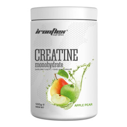 Креатин моногідрат IronFlex Nutrition Creatine Monohydrate 500 g (Apple pear) IronFlex