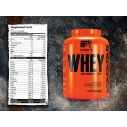 Протеин 100% Instant Whey 2000g (Fruit Shake)+ цинк в Подарок Extrifit