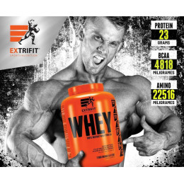 Протеин 100% Instant Whey 2000g (Fruit Shake)+ цинк в Подарок Extrifit