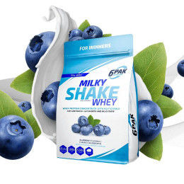 Протеїн Milky Shake Whey 1800 g (Blueberry) 6Pak