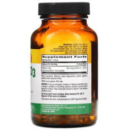 Витамин D3 Country Life Vitamin D3 62.5 mcg (2500 IU) 200 Softgels Country Life